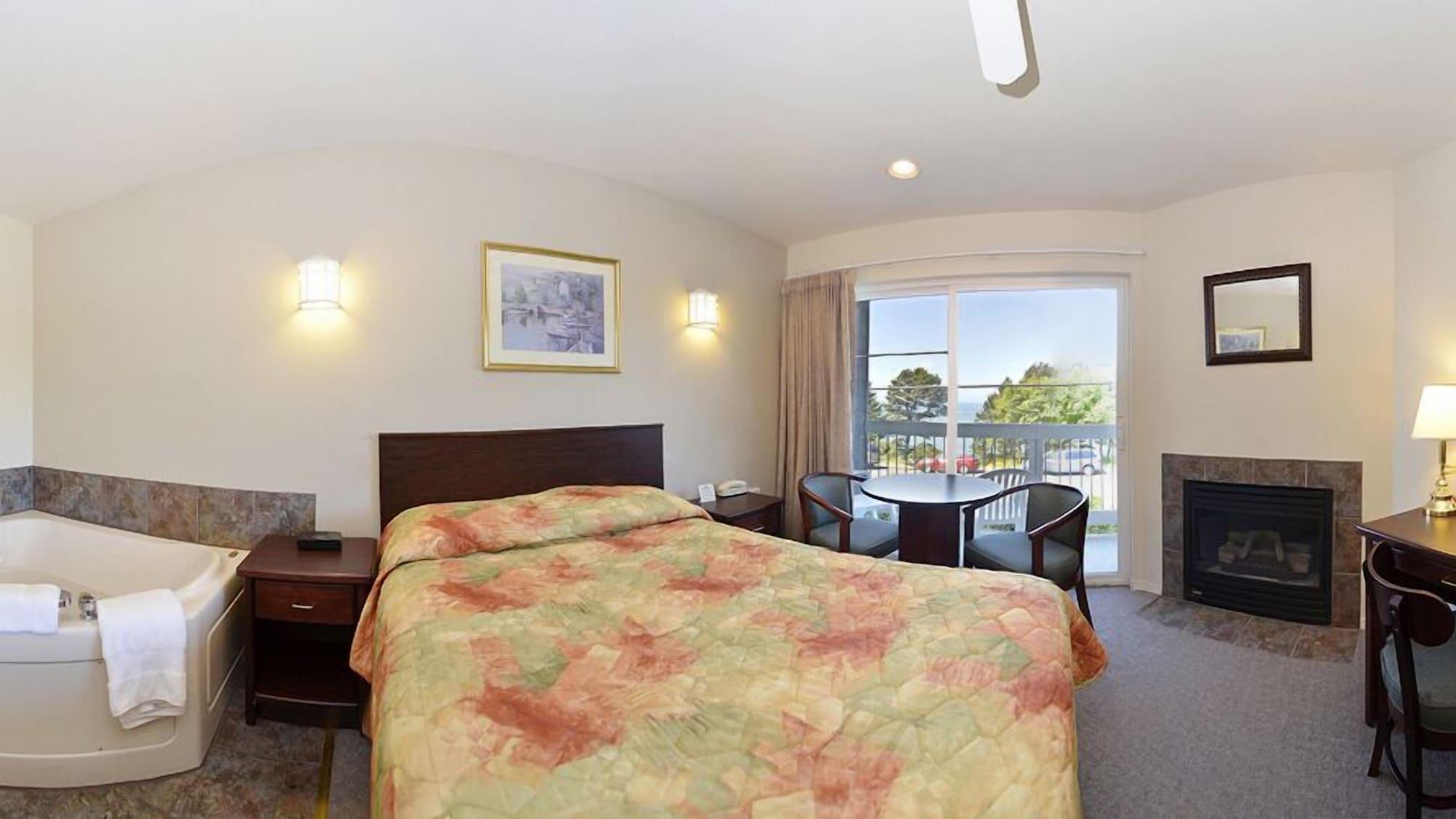 Travelodge By Wyndham Depoe Bay Exterior foto