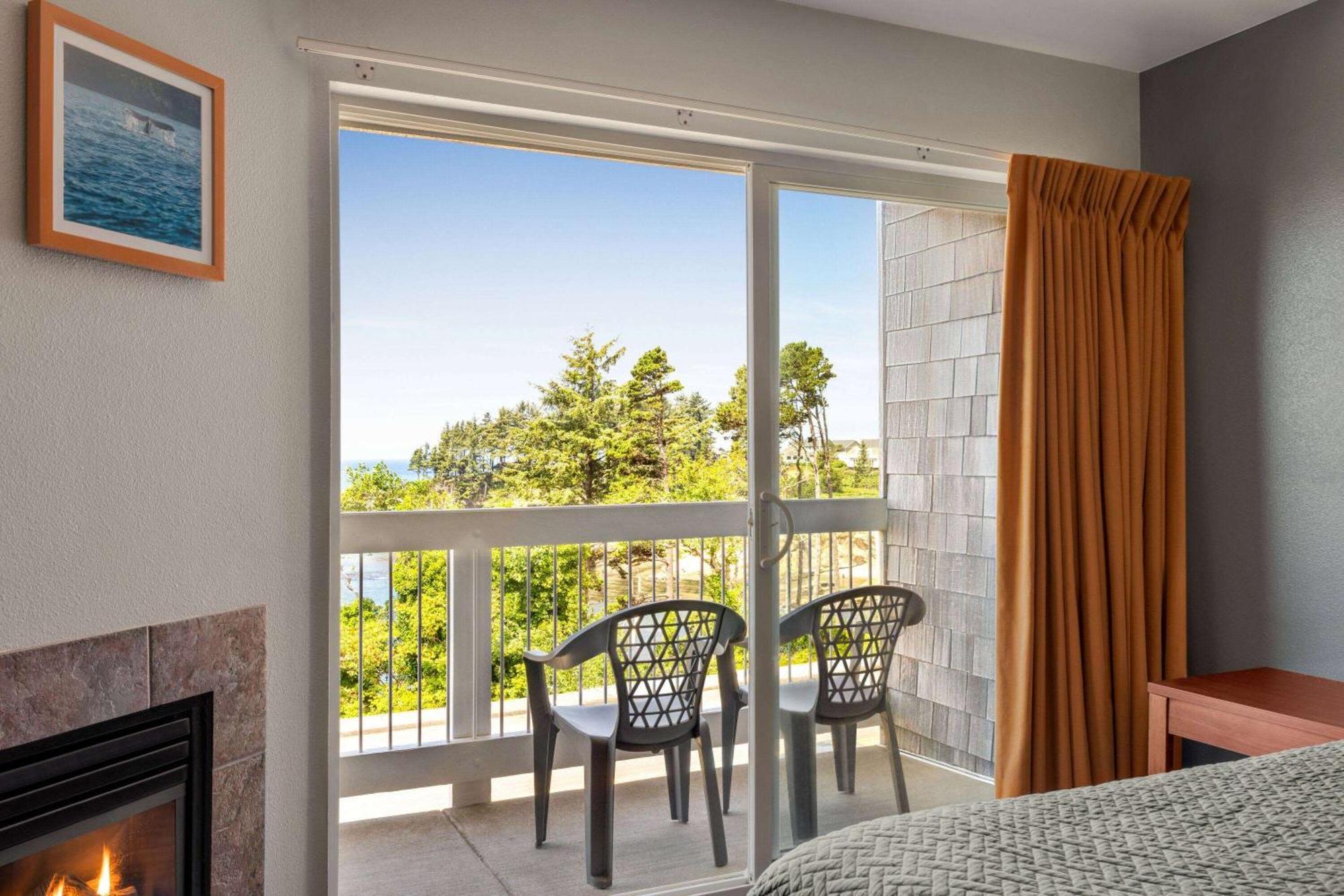 Travelodge By Wyndham Depoe Bay Exterior foto