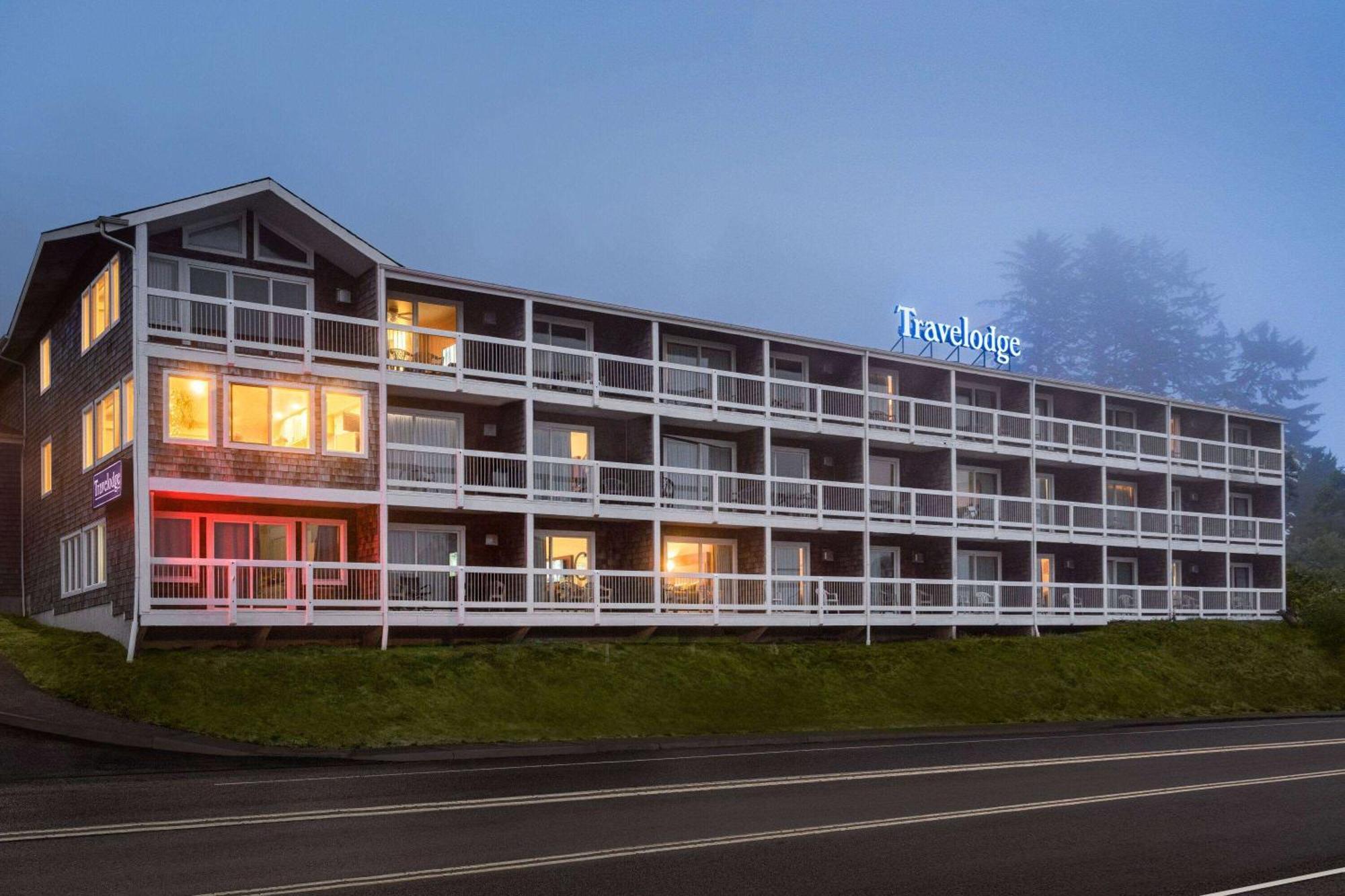 Travelodge By Wyndham Depoe Bay Exterior foto